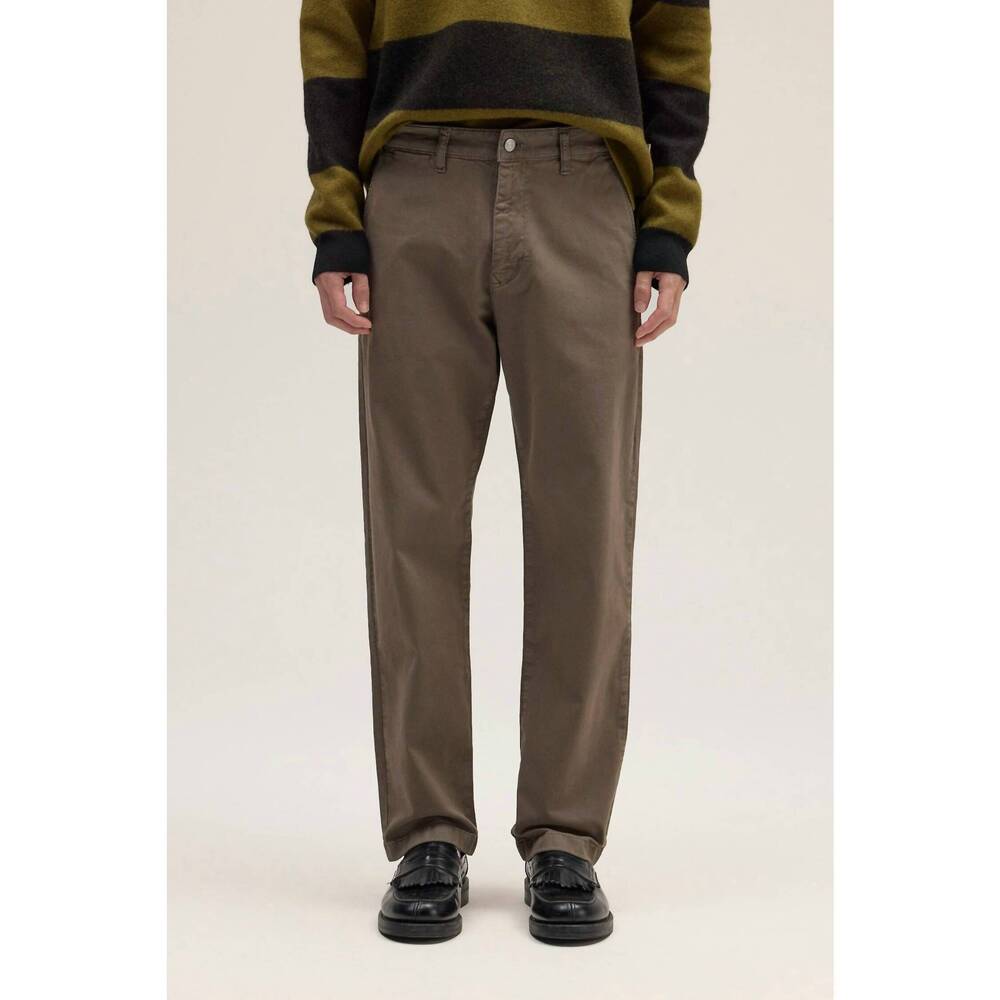 NEW NN07 men's aden straight leg jeans in mable husk